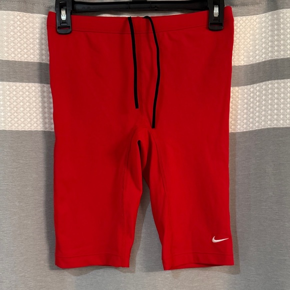 Nike Other - Nike Men's Red Swim Jammers